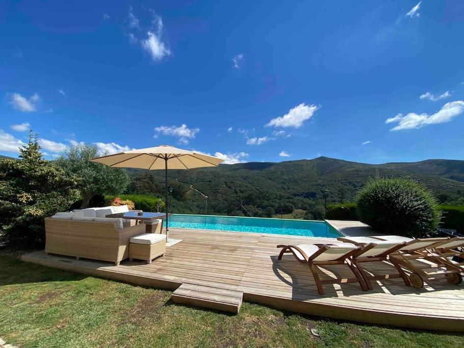 La Loba - Un Pequeno Paraiso A Tu Alcance Villa Fornelos de Montes Exterior photo