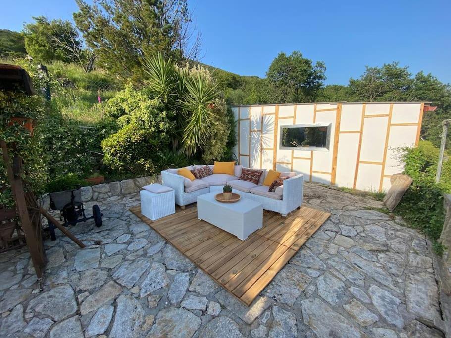 La Loba - Un Pequeno Paraiso A Tu Alcance Villa Fornelos de Montes Exterior photo
