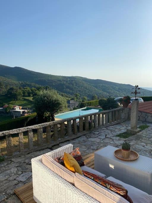 La Loba - Un Pequeno Paraiso A Tu Alcance Villa Fornelos de Montes Exterior photo