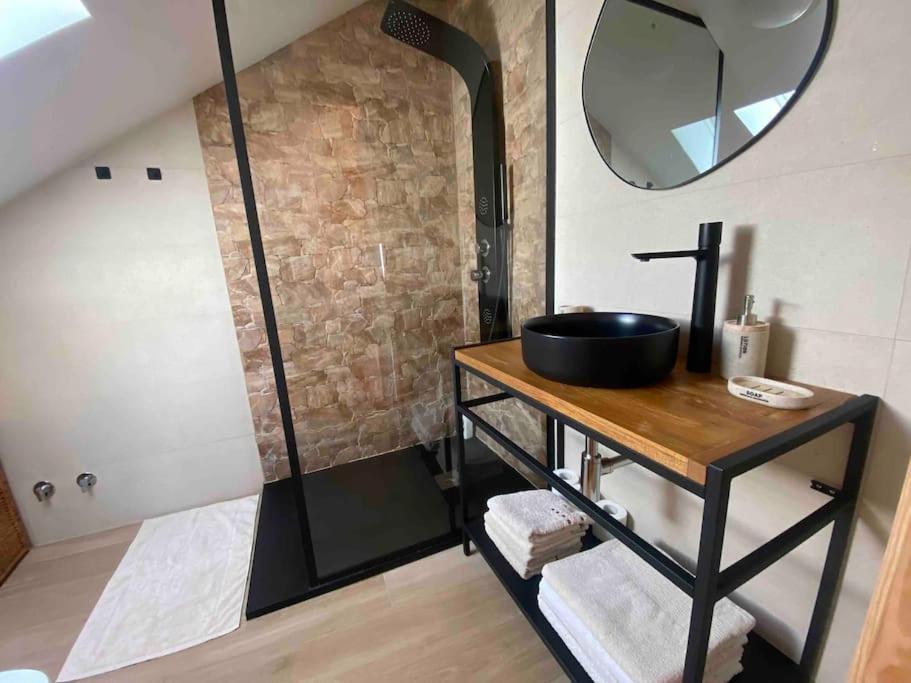 La Loba - Un Pequeno Paraiso A Tu Alcance Villa Fornelos de Montes Exterior photo