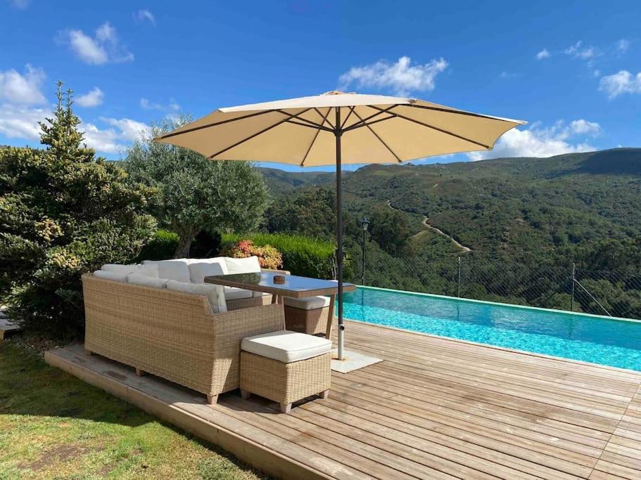 La Loba - Un Pequeno Paraiso A Tu Alcance Villa Fornelos de Montes Exterior photo