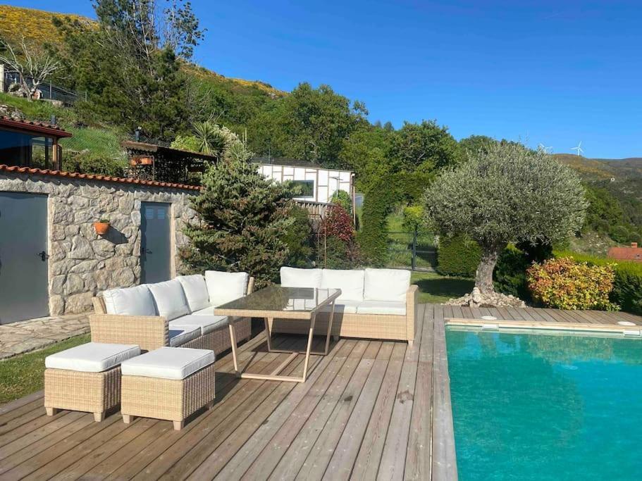 La Loba - Un Pequeno Paraiso A Tu Alcance Villa Fornelos de Montes Exterior photo