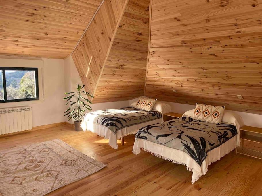 La Loba - Un Pequeno Paraiso A Tu Alcance Villa Fornelos de Montes Exterior photo