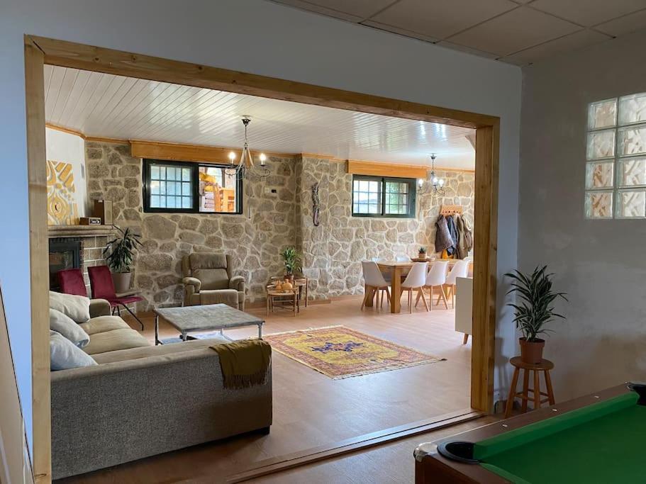 La Loba - Un Pequeno Paraiso A Tu Alcance Villa Fornelos de Montes Exterior photo