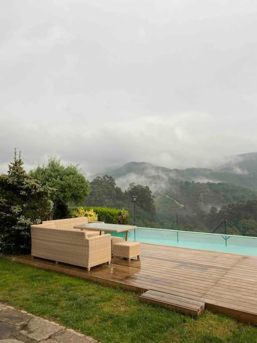 La Loba - Un Pequeno Paraiso A Tu Alcance Villa Fornelos de Montes Exterior photo