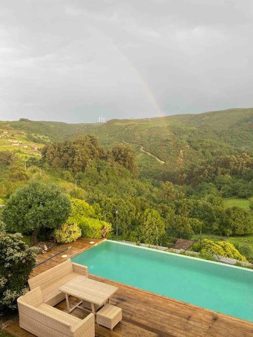 La Loba - Un Pequeno Paraiso A Tu Alcance Villa Fornelos de Montes Exterior photo